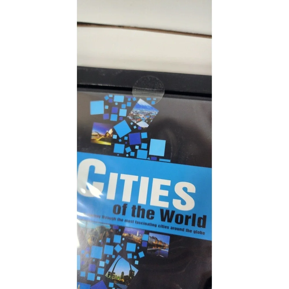 100‎ Cities of the World: Gift Folder and DVD,Parragon